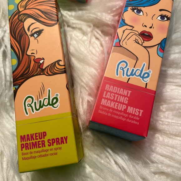 RUDE COSMETICS 5PC MAKEUP SET - Picture 10 of 12